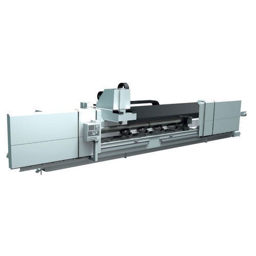 Обрабатывающий центр 4 оси - XiMILL - BERTSCHE MACHINE TOOLS - вертикальный / для аэронавтики / ЧПУ