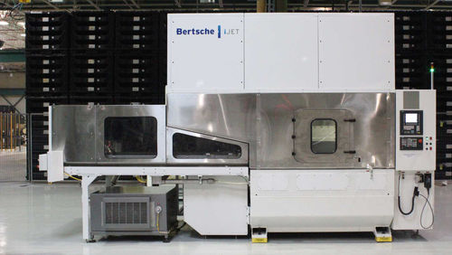 Станок для снятия заусенцев струей воды под высоким давлением - iJET 400 - BERTSCHE MACHINE TOOLS - ЧПУ / для аэронавтики