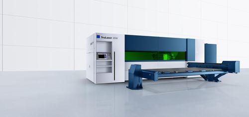 Станок для резки по нескольким материалам - TruLaser 2030 fiber - TRUMPF SAS - лазер / для пластин / для панелей