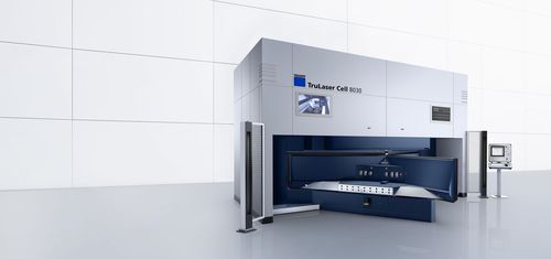 Станок для резки для металла - TruLaser Cell 8030 - TRUMPF SAS - лазер / для листа / для аэронавтики