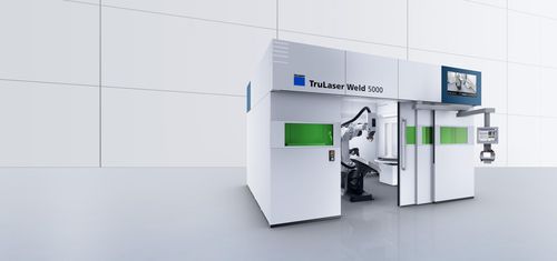 Машина для сварки лазер - TruLaser Weld 5000 - TRUMPF SAS - для аэронавтики / автоматическая