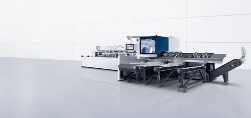 Станок для резки по нескольким материалам - TruLaser Tube 5000 fiber  - TRUMPF SAS - лазер / для профилей / для стальных труб