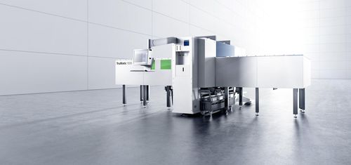Автоматическая машина для штамповки - TruMatic 1000 - TRUMPF SAS - для резки / для маркировки / для аэронавтики
