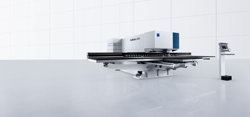 Гидравлическая машина для штамповки - TruMatic 6000  - TRUMPF SAS - электрическая / автоматическая / для аэронавтики