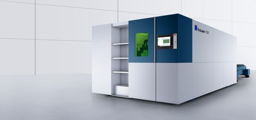Станок для резки по нескольким материалам - TruLaser 1030 fiber - TRUMPF SAS - лазер / для пластин / для аэронавтики