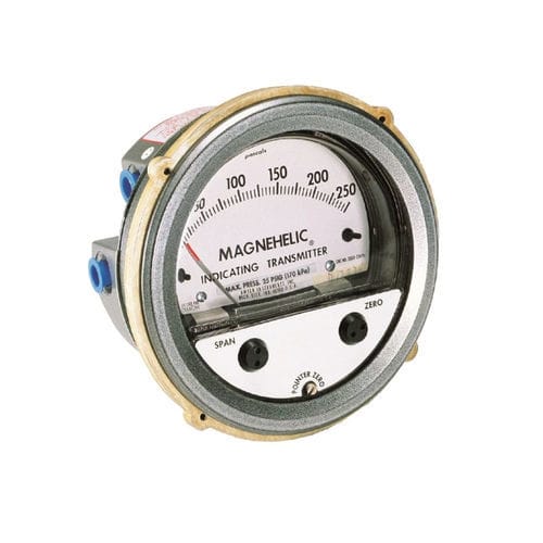 Индикатор для измерения температуры - DS2819 - TT ELECTRONICS - давления / аналоговый / для топлива