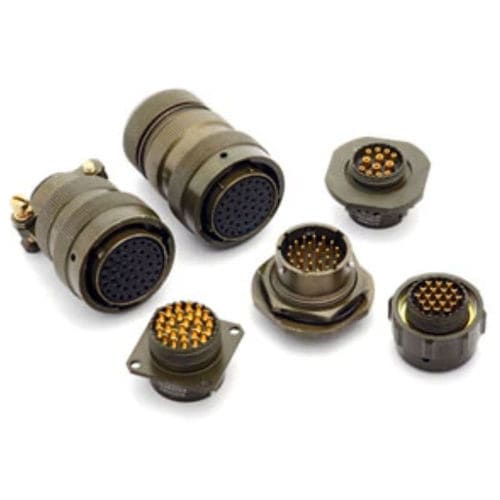 Коннектор РЧ - AB05  - TT ELECTRONICS - для летательного аппарата / квадратный / с байонетным замком