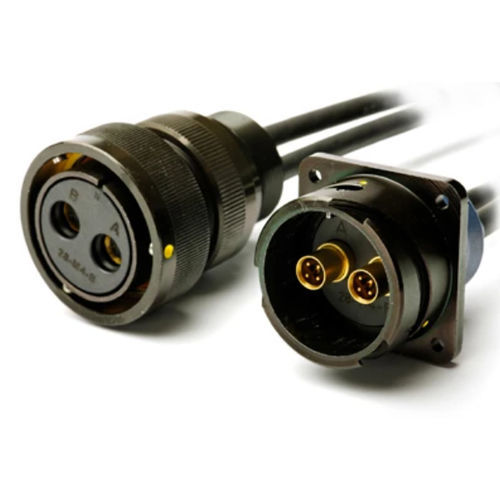 Коннектор для передачи данных - ABMP  - TT ELECTRONICS - для летательного аппарата / квадратный