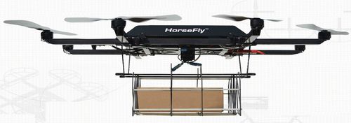 Беспилотник для профессионального использования - HorseFly™ - WORKHORSE GROUP - транспортный / для логистики / доставки