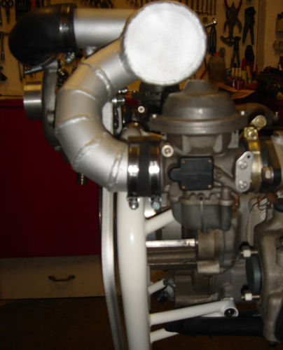 Центробежное нагнетательное устройство - R.400.001 / R.400.002  - FLYGAS ENGINEERING - 100 - 300 л.с.