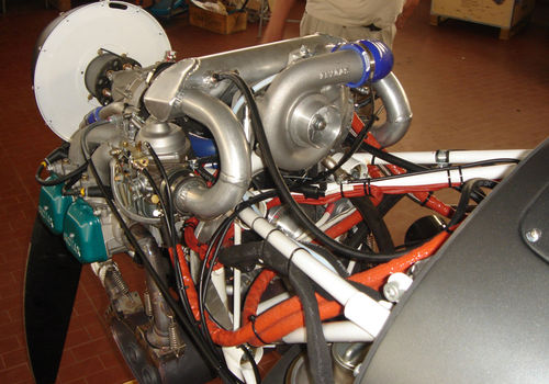 Центробежное нагнетательное устройство - R.400.003 / R.400.004 - FLYGAS ENGINEERING - 100 - 300 л.с.