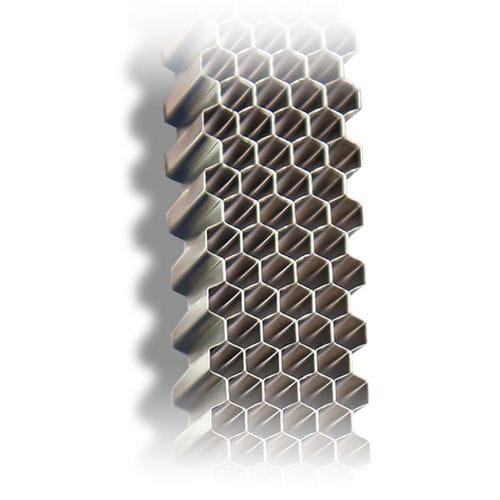 Сотовый наполнитель из алюминия - HI TECH HONEYCOMB - для аэронавтики