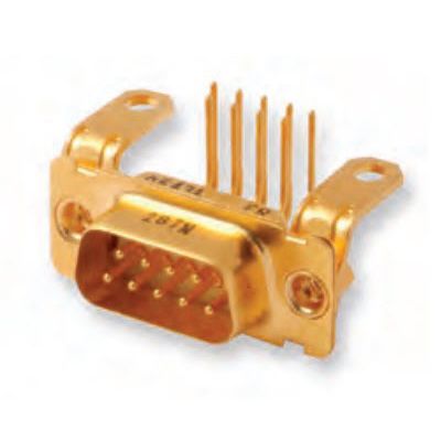 Коннектор PCB - 3401-001 - C & K - для летательного аппарата / D-sub / прямой