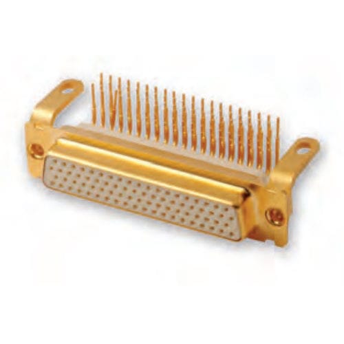Коннектор PCB - 3401-001  - C & K - для летательного аппарата / D-sub / прямой