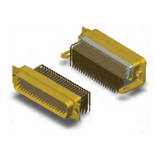 Коннектор PCB - 3401-001 - C & K - для летательного аппарата / D-sub / прямоугольный