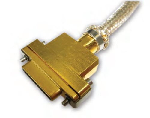 Коннектор PCB - 3401-029 - C & K - для летательного аппарата / микро-D / прямоугольный
