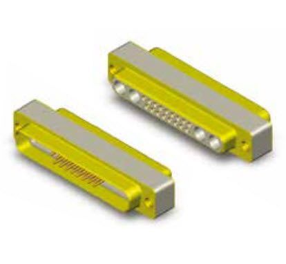 Коннектор для источника электропитания - 3401-080 - C & K - для летательного аппарата / коаксиальный / D-sub