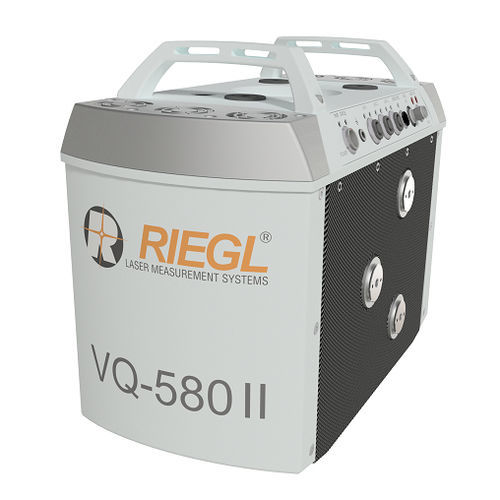 Бесконтактный лазерный сканер - VQ-580 II - RIEGL LASER MEASUREMENT SYSTEMS GMBH - для аэронавтики / для измерений / авиационный