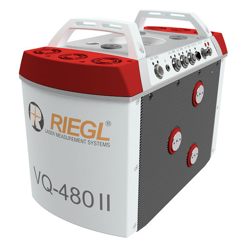 Бесконтактный лазерный сканер - VQ-480 II - RIEGL LASER MEASUREMENT SYSTEMS GMBH - для аэронавтики / для измерений / авиационный