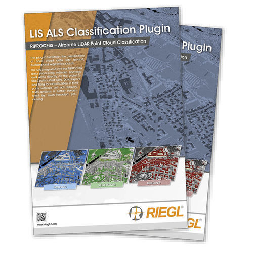 Программное обеспечение для измерений - LIS ALS  - RIEGL LASER MEASUREMENT SYSTEMS GMBH - для процесса / лидар / для аэронавтики