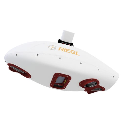 Насадка для ведения наблюдения - VQX-1 - RIEGL LASER MEASUREMENT SYSTEMS GMBH - для самолета / для вертолета
