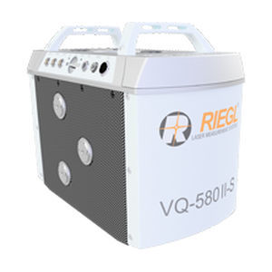 Бесконтактный лазерный сканер - VQ-580 II-S - RIEGL LASER MEASUREMENT SYSTEMS GMBH - для аэронавтики / для измерений / авиационный