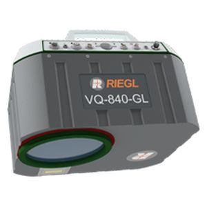 Бесконтактный лазерный сканер - VQ-840-GL - RIEGL LASER MEASUREMENT SYSTEMS GMBH - для аэронавтики / для измерений / авиационный