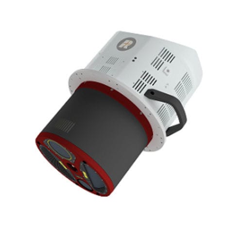 Бесконтактный лазерный сканер - VQ-1560 III-S - RIEGL LASER MEASUREMENT SYSTEMS GMBH - для аэронавтики / авиационный / для измерений