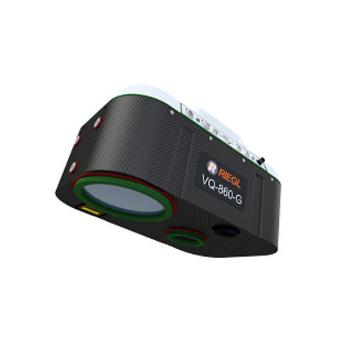 Бесконтактный лазерный сканер - VQ-860-G - RIEGL LASER MEASUREMENT SYSTEMS GMBH - для аэронавтики / авиационный / для измерений