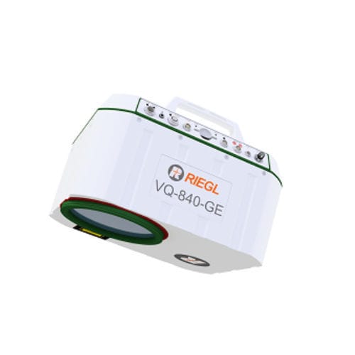 Бесконтактный лазерный сканер - VQ-840-GE - RIEGL LASER MEASUREMENT SYSTEMS GMBH - для аэронавтики / авиационный / для измерений