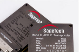Транспондер режим S - MX - SAGETECH CORPORATION - для самолета / с АЗН-В