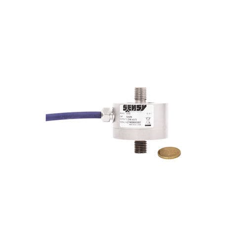 Датчик силы при сжатии - 593 series - SENSY LOAD CELLS S.A. - на напряжение / для самолета / для авиационно-космической промышленности