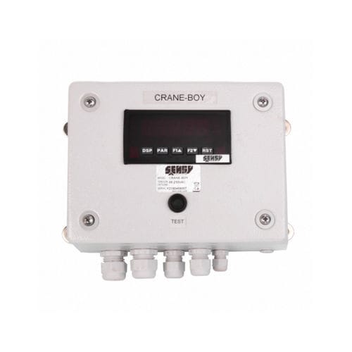 Детектор перегрузки - CRANE series - SENSY LOAD CELLS S.A. - фиксированный / для аэропорта / для самолета