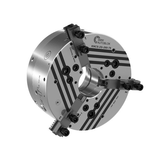 Кулачковый блок для токарной обработки - KNCS-2G series - SMW-AUTOBLOK - для аэронавтики