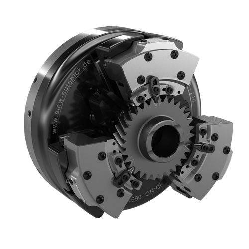 Кулачковый блок для токарной обработки - D-VARIO 215 - SMW-AUTOBLOK - для аэронавтики