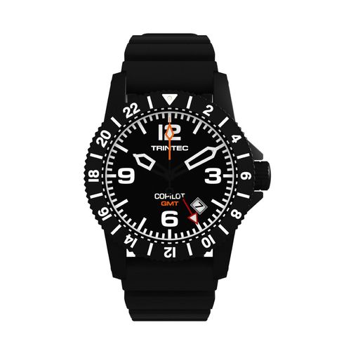 Наручные часы авиаторы - CO-GMT-B - TRINTEC - кварцевый