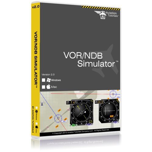Программное обеспечение для симуляции - VOR NDB Simulator™ 2.0 - AVIATION TUTORIALS COMPANY, LLC - для контроля / для навигации / отслеживания