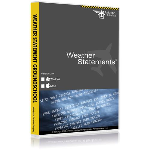 Программное обеспечение для контроля - Weather Statements™ 3.0 - AVIATION TUTORIALS COMPANY, LLC - для аэропорта / для iPad / для iPhone