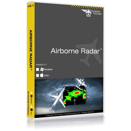 Испытательное программное обеспечение - Airborne Radar™ 3.1 - AVIATION TUTORIALS COMPANY, LLC - для аэронавтики