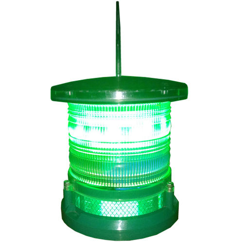Веха для трассы - SOLAR-WARNING-PRO   - PILOTLIGHTS - для аэропорта / для вертодрома / LED