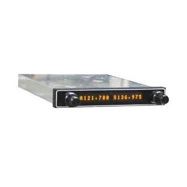 Аудиопанель VHF - COM 2000 - VAL AVIONICS - для самолета / крепление на панели