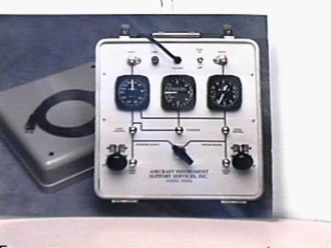 Тестер трубка Пито для статического расхода - Model 393 - AIS  - воздухоплавательный / переносной