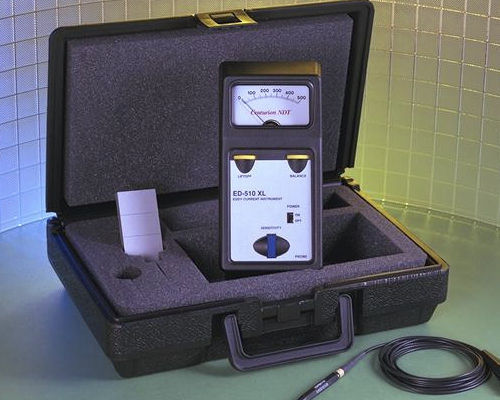 Детектор неполадок на токах Фуко - ED-510XL - Centurion Test Equipment  - переносной / для аэронавтики / для материалов