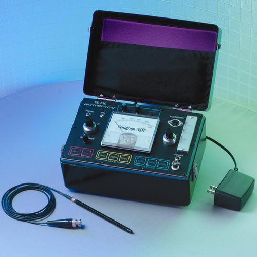 Детектор неполадок на токах Фуко - ED-520Me - Centurion Test Equipment  - переносной / для аэронавтики / для материалов