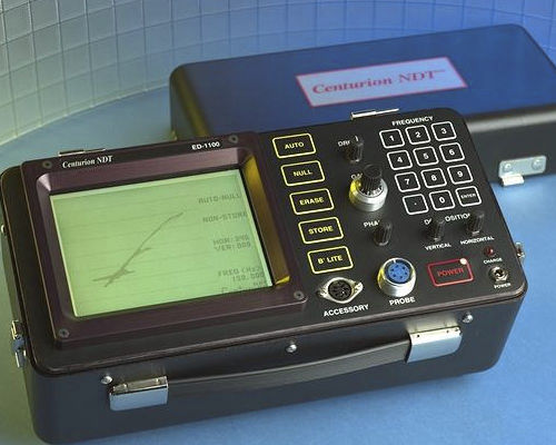 Детектор неполадок на токах Фуко - ED-1100 - Centurion Test Equipment  - переносной / для аэронавтики / для материалов