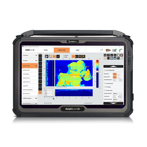 Ультразвуковой прибор для контроля - DOLPHICAM2+ - Dolphitech  - для поверхности