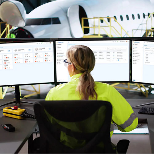 Программное обеспечение для управления - mySAFR+ - Flight Data Systems  - для контроля / отслеживания / для аэронавтики