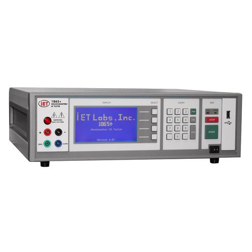 Настольный мегомметр - 1865+ - Iet Labs  - для авиационной промышленности