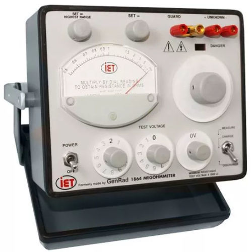 Переносной мегомметр - GENRAD 1864-9700 - Iet Labs  - настольный / для авиационной промышленности