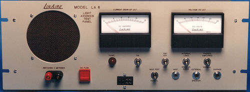 Тестер NAV/COM - LA-6 - LinAire  - воздухоплавательный